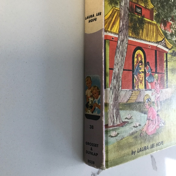 2 Vintage Bobbsey Twins Mystery Books 9 & 38 by Laura Lee Hope Collector - Picture 11 of 15